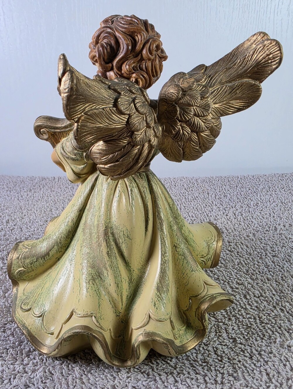 Vintage Italian Musical Angle Playing Harp By Euromarchi S.R.L. In Italy - Picture 6 of 12